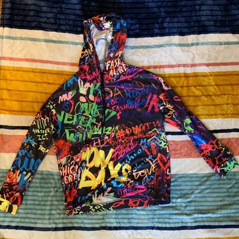 MENS | Graffiti Hoodie